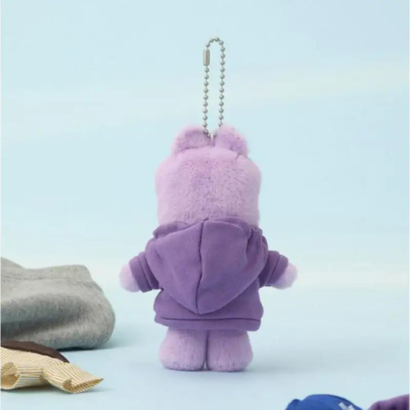Line Friends x BT21 - Petit Closet Doll Keyring - BT21 - Doll Keyring - Harumio
