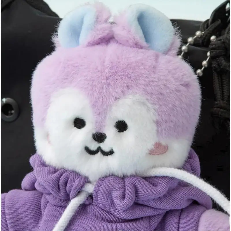 Line Friends x BT21 - Petit Closet Doll Keyring - BT21 - Doll Keyring - Harumio