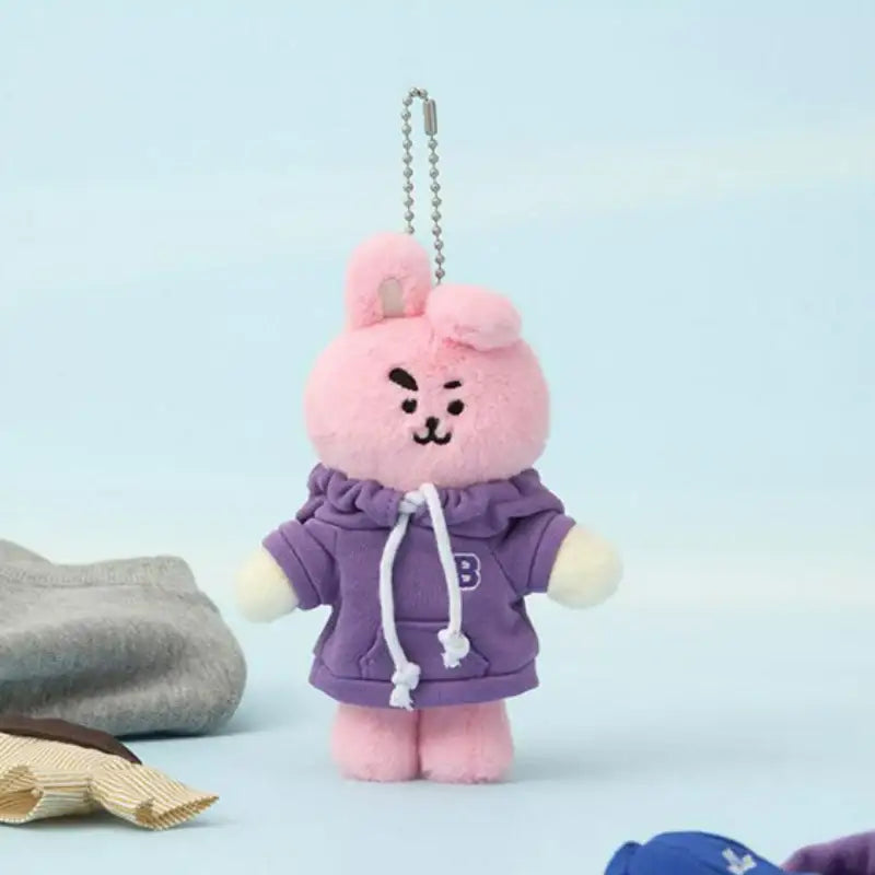 Line Friends x BT21 - Petit Closet Doll Keyring - BT21 - Doll Keyring - Harumio