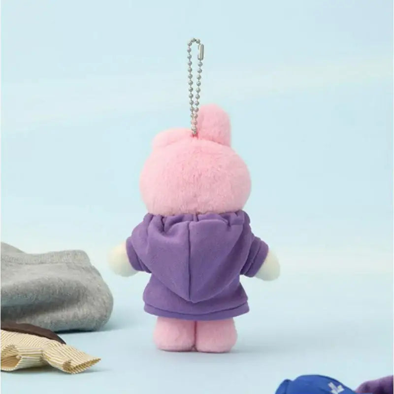 Line Friends x BT21 - Petit Closet Doll Keyring - BT21 - Doll Keyring - Harumio