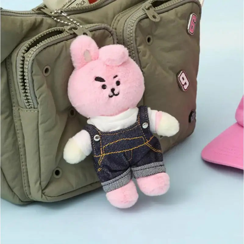 Line Friends x BT21 - Petit Closet Doll Keyring - BT21 - Doll Keyring - Harumio