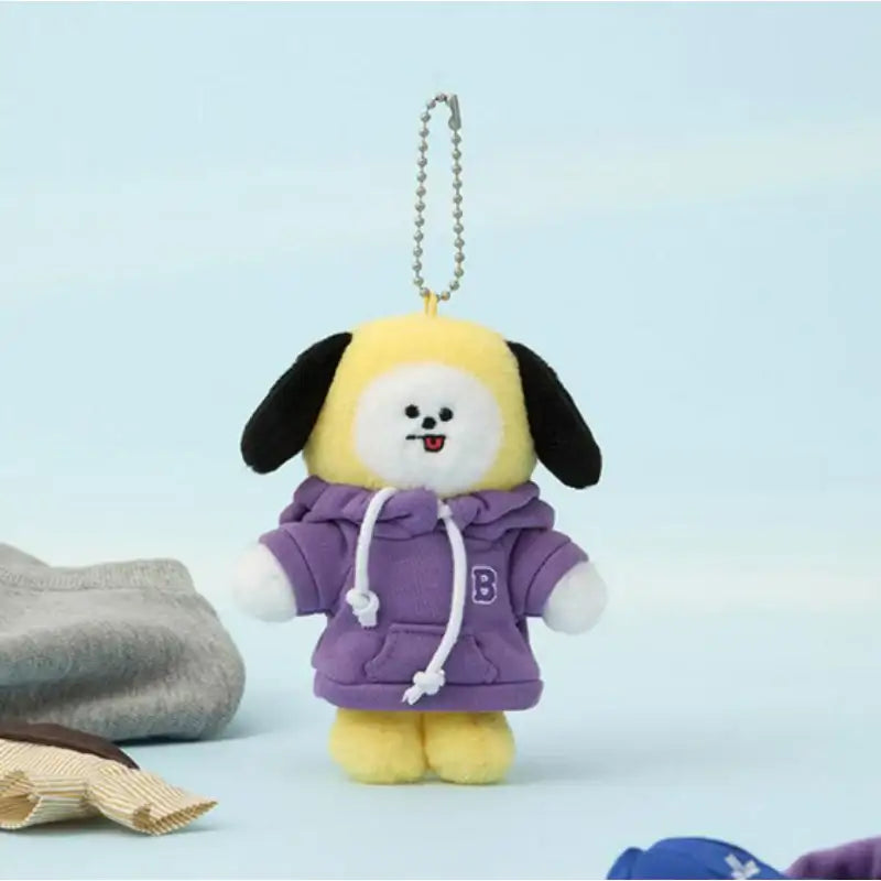 Line Friends x BT21 - Petit Closet Doll Keyring - BT21 - Doll Keyring - Harumio
