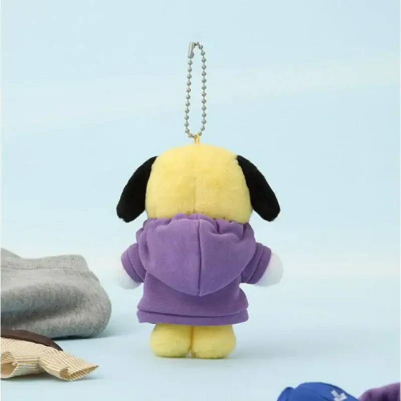 Line Friends x BT21 - Petit Closet Doll Keyring - BT21 - Doll Keyring - Harumio