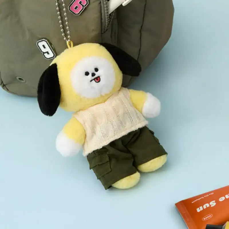 Line Friends x BT21 - Petit Closet Doll Keyring - BT21 - Doll Keyring - Harumio