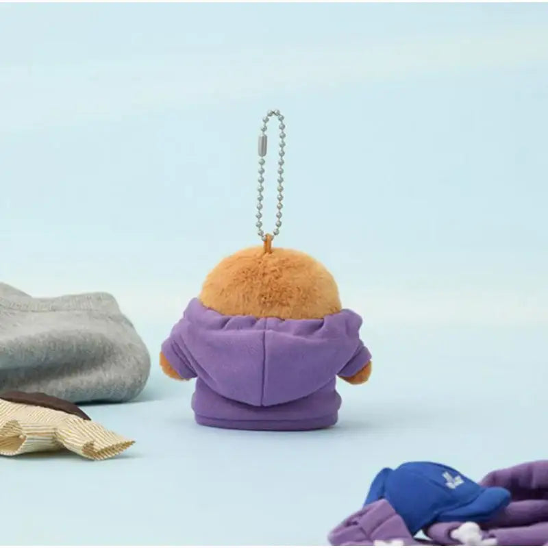 Line Friends x BT21 - Petit Closet Doll Keyring - BT21 - Doll Keyring - Harumio