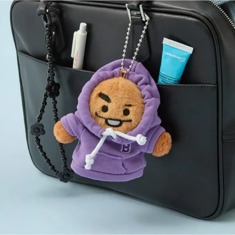 Line Friends x BT21 - Petit Closet Doll Keyring - BT21 - Doll Keyring - Harumio