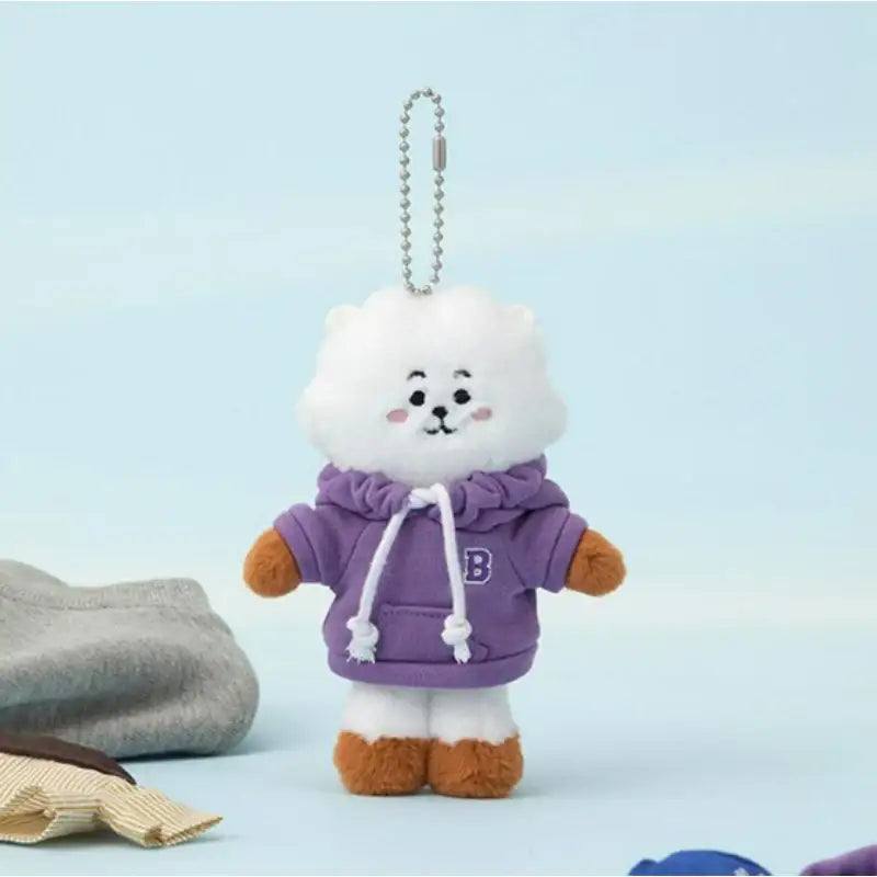Line Friends x BT21 - Petit Closet Doll Keyring - BT21 - Doll Keyring - Harumio
