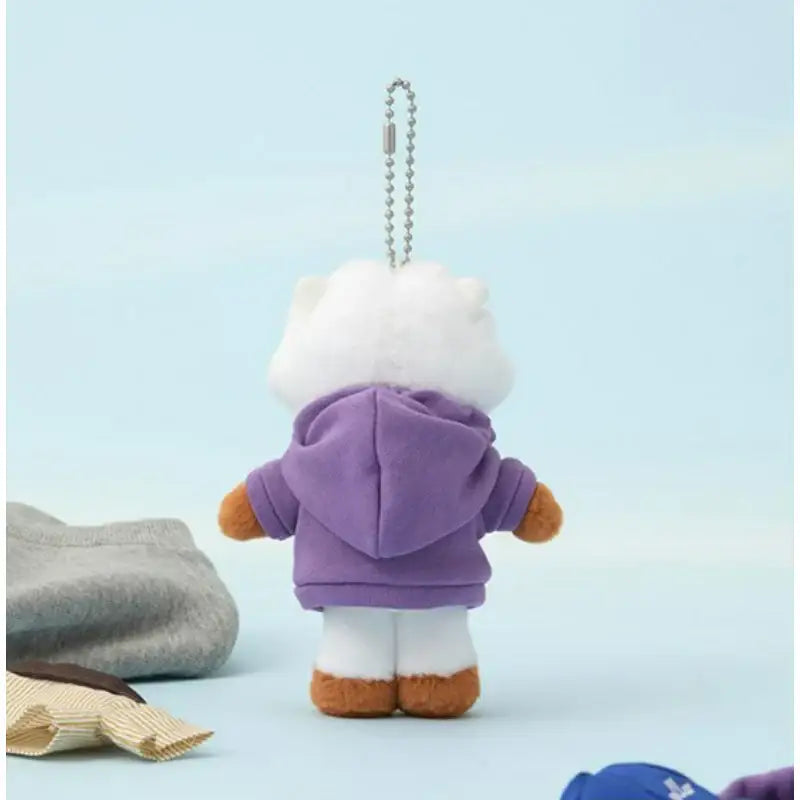 Line Friends x BT21 - Petit Closet Doll Keyring - BT21 - Doll Keyring - Harumio