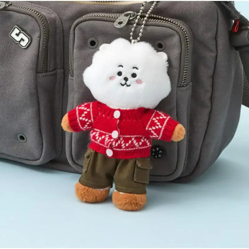 Line Friends x BT21 - Petit Closet Doll Keyring - BT21 - Doll Keyring - Harumio