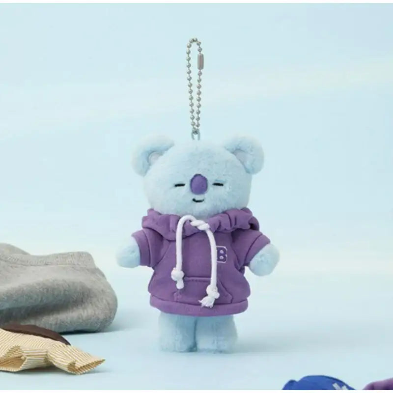 Line Friends x BT21 - Petit Closet Doll Keyring - BT21 - Doll Keyring - Harumio
