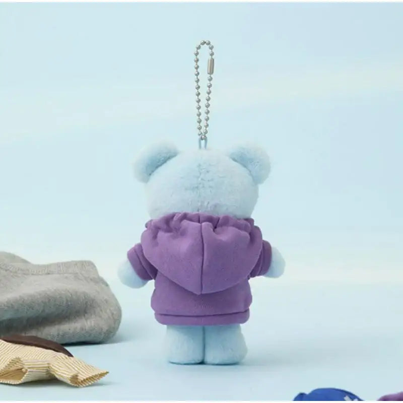 Line Friends x BT21 - Petit Closet Doll Keyring - BT21 - Doll Keyring - Harumio