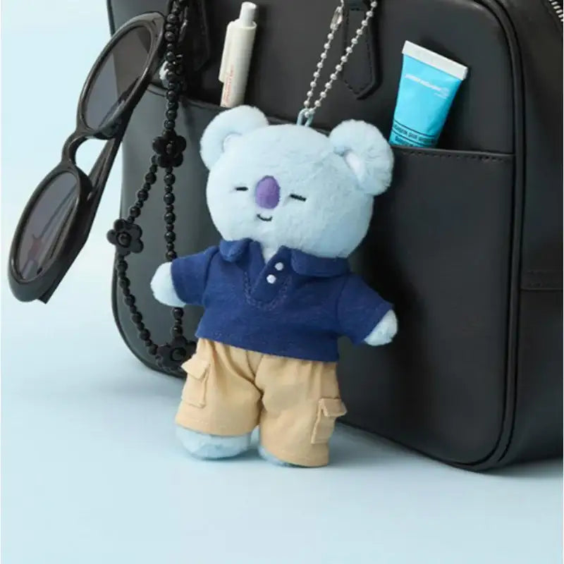 Line Friends x BT21 - Petit Closet Doll Keyring - BT21 - Doll Keyring - Harumio