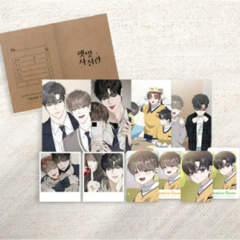 Sunshine Shower x BeOn - Memories Pack - BeOn Cafe - Accessories - Harumio