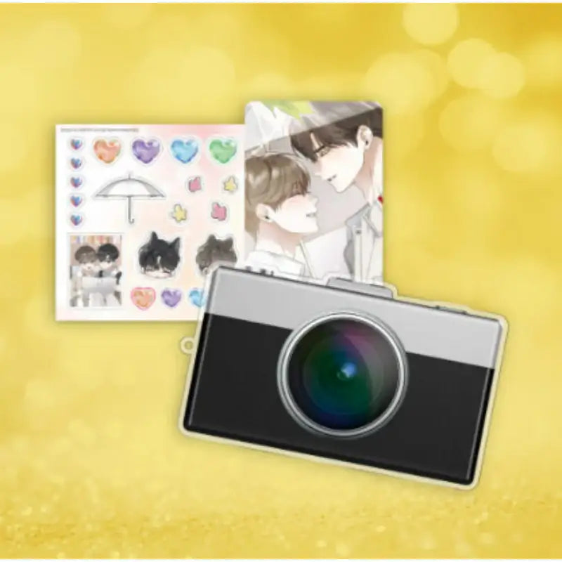 Sunshine Shower x BeOn - Acrylic Photo Card Holder Set - BeOn Cafe - Accessories - Harumio