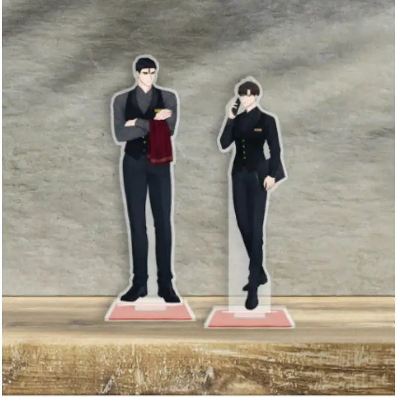 Sunday's Solace x BeOn - Acrylic Stand - BeOn Cafe - Acrylic Stand - Harumio