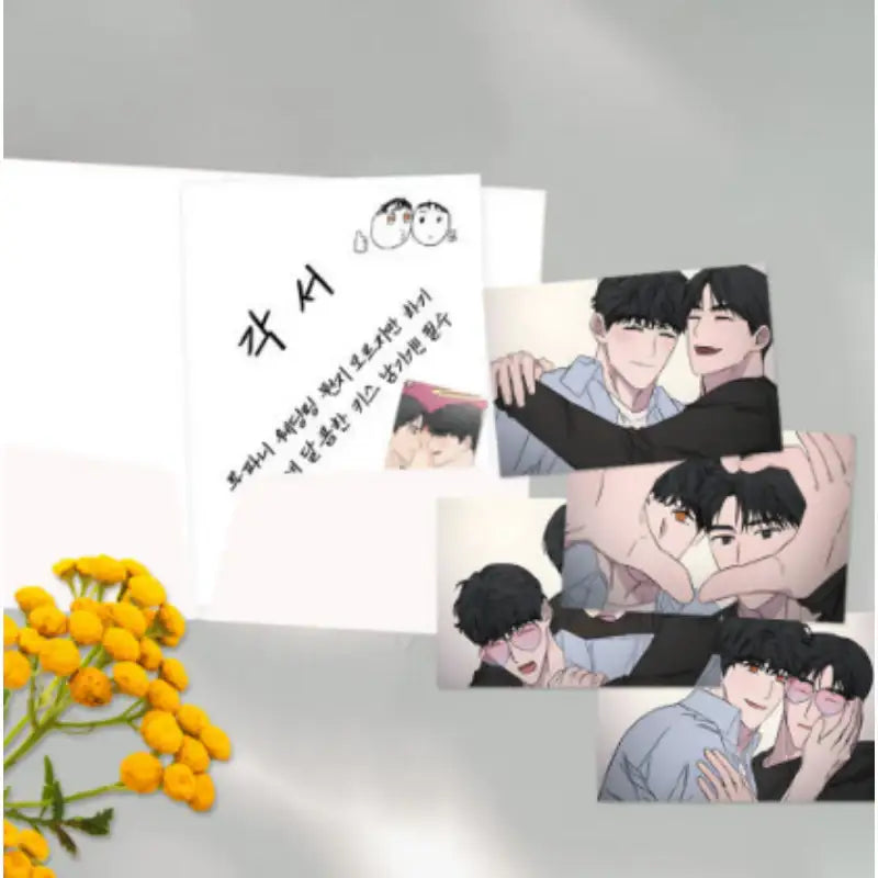 Tapping My Ex's New Lover x BeOn - Myojo Couple Pack - BeOn Cafe - Accessories - Harumio