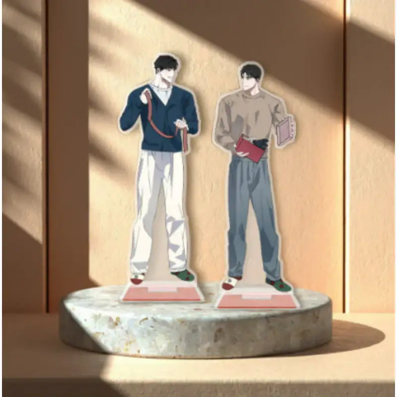 Tapping My Ex's New Lover x BeOn - Acrylic Stand - BeOn Cafe - Acrylic Stand - Harumio