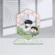 Tapping My Ex's New Lover x BeOn - Dangling Acrylic Diorama - BeOn Cafe - Acrylic Diorama - Harumio
