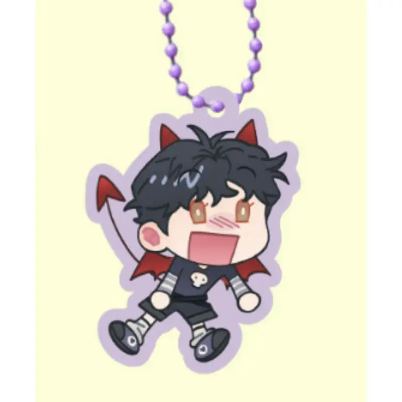 Tapping My Ex's New Lover x BeOn - Acrylic Keyring - BeOn Cafe - Acrylic Keyring - Harumio
