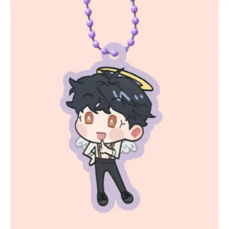 Tapping My Ex's New Lover x BeOn - Acrylic Keyring - BeOn Cafe - Acrylic Keyring - Harumio