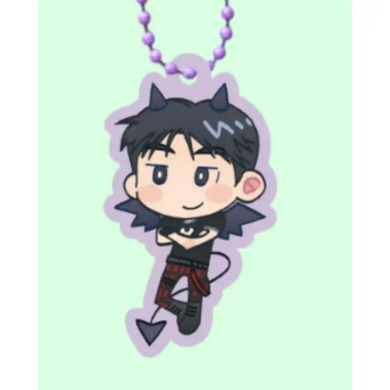 Tapping My Ex's New Lover x BeOn - Acrylic Keyring - BeOn Cafe - Acrylic Keyring - Harumio