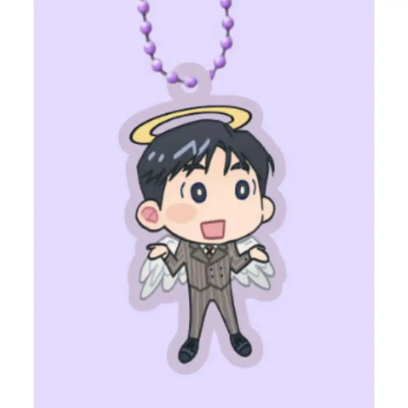 Tapping My Ex's New Lover x BeOn - Acrylic Keyring - BeOn Cafe - Acrylic Keyring - Harumio