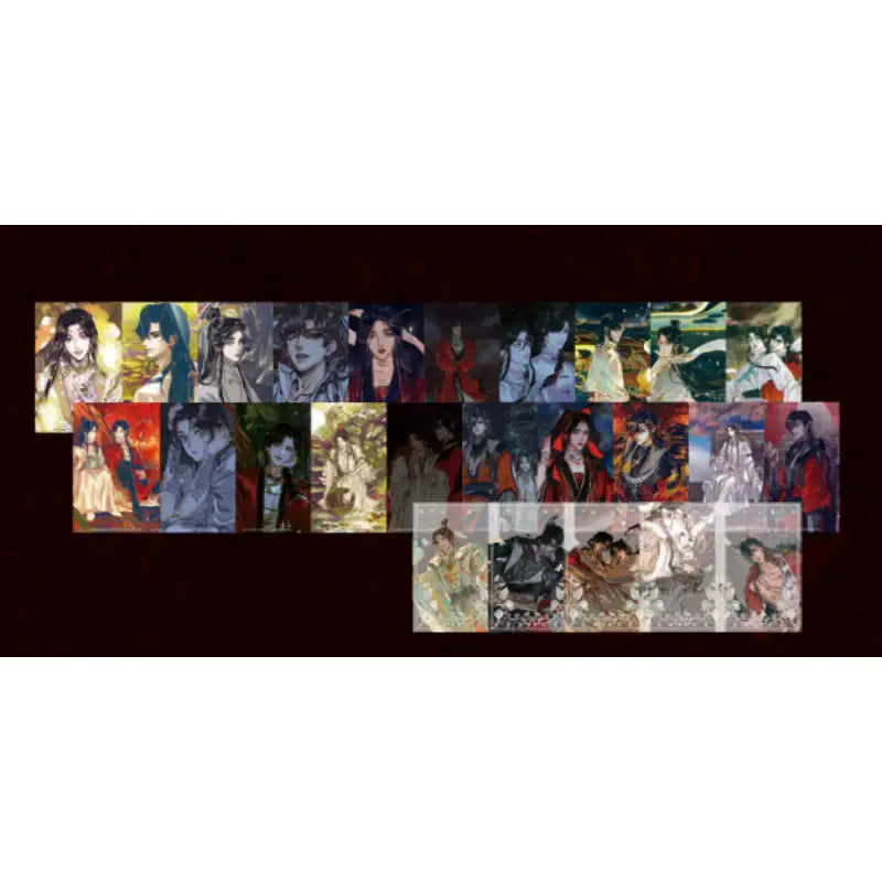 Heaven Official's Blessing x BeOn - Illustration Postcard - BeOn Cafe - Postcard - Harumio
