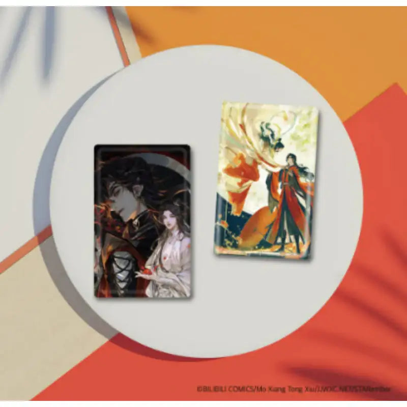 Heaven Official's Blessing x BeOn - Acrylic Block - BeOn Cafe - Acrylic Block - Harumio