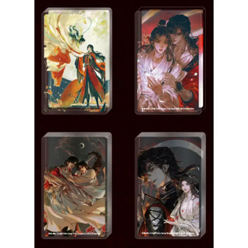 Heaven Official's Blessing x BeOn - Acrylic Block - BeOn Cafe - Acrylic Block - Harumio