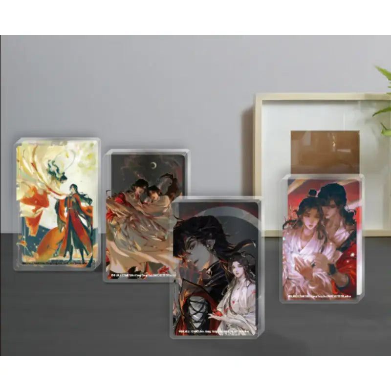 Heaven Official's Blessing x BeOn - Acrylic Block - BeOn Cafe - Acrylic Block - Harumio