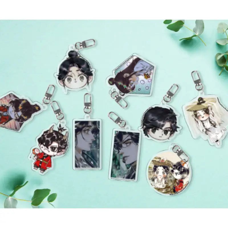 Heaven Official's Blessing x BeOn - Acrylic Keyring - BeOn Cafe - Acrylic Keyring - Harumio