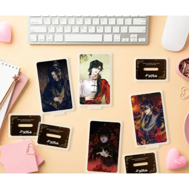 Heaven Official's Blessing x BeOn - Mini Acrylic Stand - BeOn Cafe - Mini Acrylic Stand - Harumio