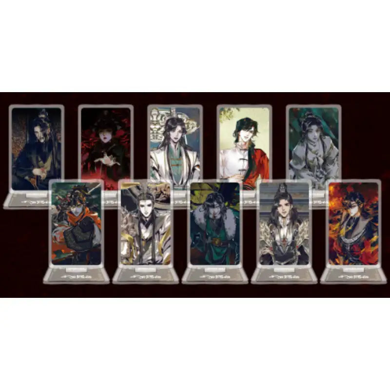 Heaven Official's Blessing x BeOn - Mini Acrylic Stand - BeOn Cafe - Mini Acrylic Stand - Harumio