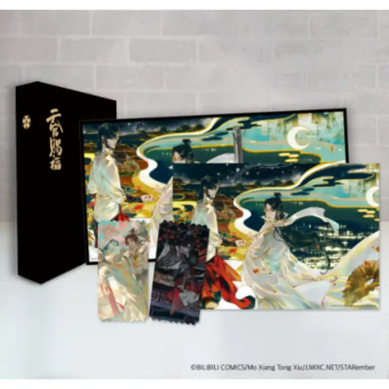 Heaven Official's Blessing x BeOn - Postcard Binder Set - BeOn Cafe - Postcard - Harumio