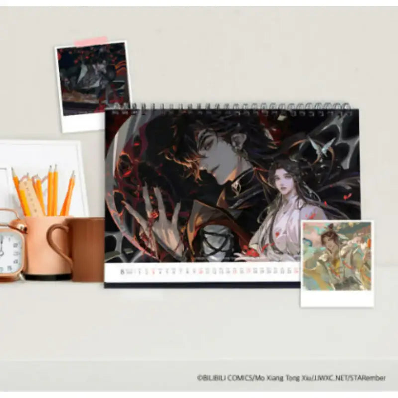 Heaven Official's Blessing x BeOn - 2025 Calendar Set - BeOn Cafe - Calendar - Harumio