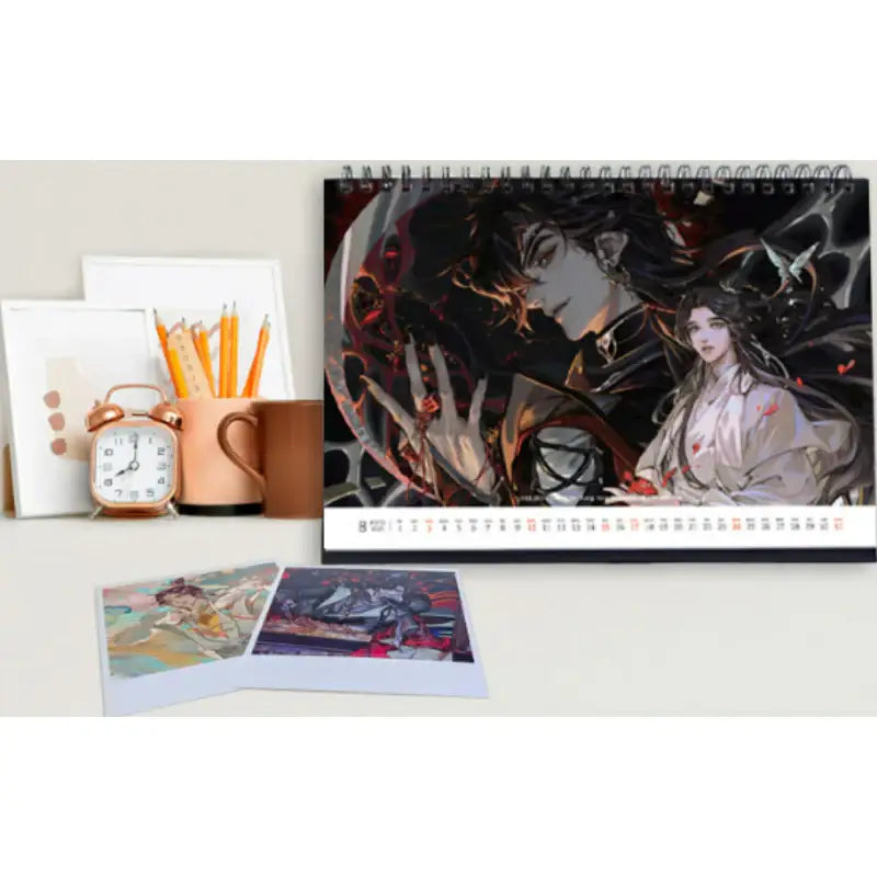 Heaven Official's Blessing x BeOn - 2025 Calendar Set - BeOn Cafe - Calendar - Harumio