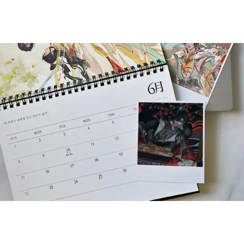 Heaven Official's Blessing x BeOn - 2025 Calendar Set - BeOn Cafe - Calendar - Harumio