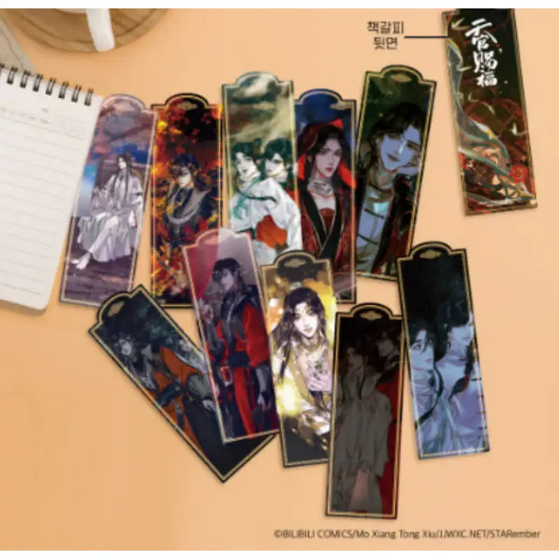 Heaven Official's Blessing x BeOn - Bookmark Set - BeOn Cafe - Bookmark - Harumio