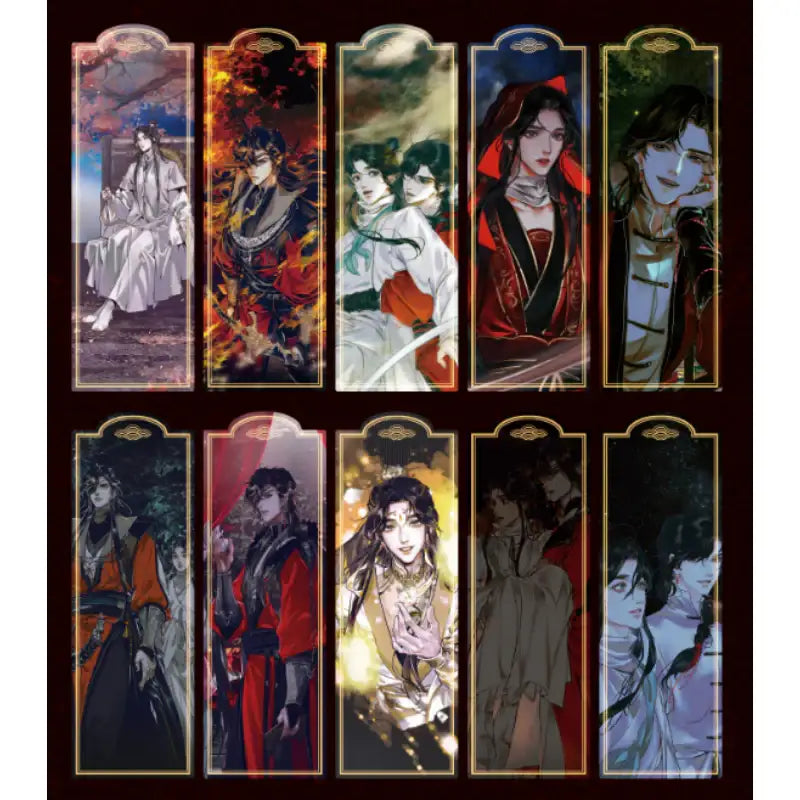 Heaven Official's Blessing x BeOn - Bookmark Set - BeOn Cafe - Bookmark - Harumio