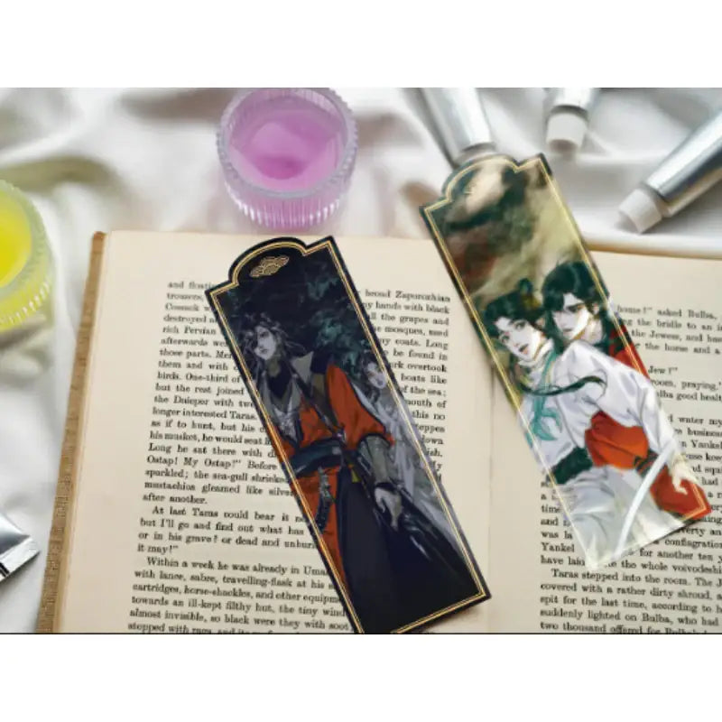 Heaven Official's Blessing x BeOn - Bookmark Set - BeOn Cafe - Bookmark - Harumio