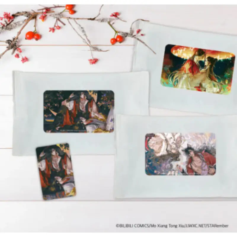 Heaven Official's Blessing x BeOn - Hot Pack 3P Set - BeOn Cafe - Hot Pack - Harumio