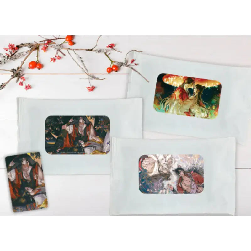 Heaven Official's Blessing x BeOn - Hot Pack 3P Set - BeOn Cafe - Hot Pack - Harumio
