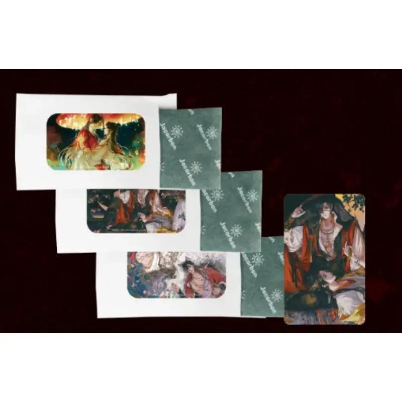 Heaven Official's Blessing x BeOn - Hot Pack 3P Set - BeOn Cafe - Hot Pack - Harumio