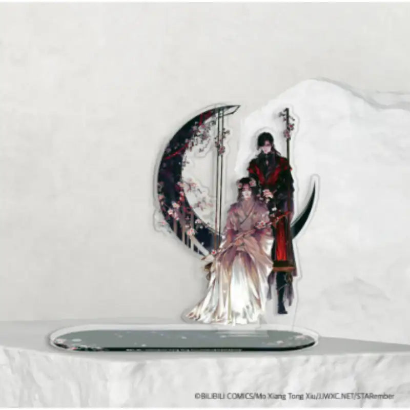 Heaven Official's Blessing x BeOn - Acrylic Incense Holder - BeOn Cafe - Accessories - Harumio