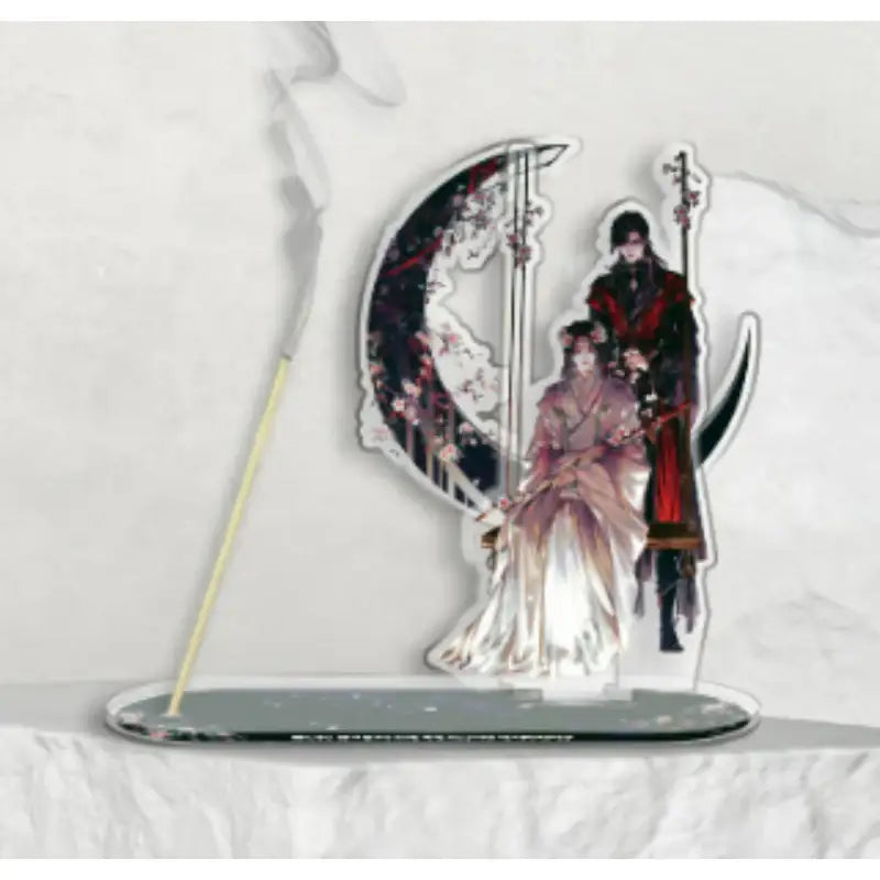 Heaven Official's Blessing x BeOn - Acrylic Incense Holder - BeOn Cafe - Accessories - Harumio