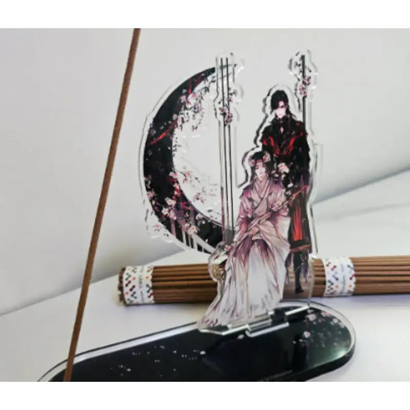 Heaven Official's Blessing x BeOn - Acrylic Incense Holder - BeOn Cafe - Accessories - Harumio