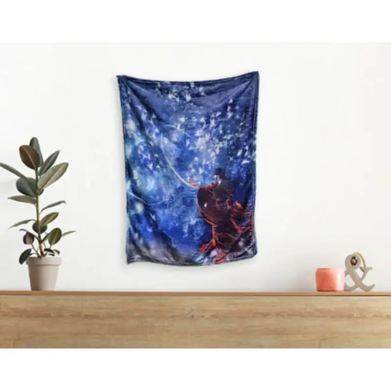 Heaven Official's Blessing x BeOn - Knee Blanket - BeOn Cafe - Blanket - Harumio