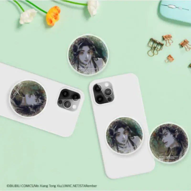 Heaven Official's Blessing x BeOn - Acrylic Smart Tok - BeOn Cafe - Smart Tok - Harumio