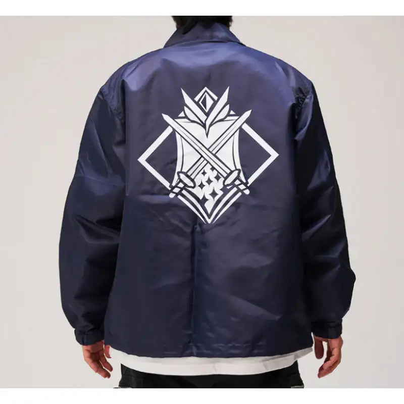 Goddess of Victory: Nikke x MOFUN - PEER Commander Coach Jacket - MOFUN - Jacket - Harumio