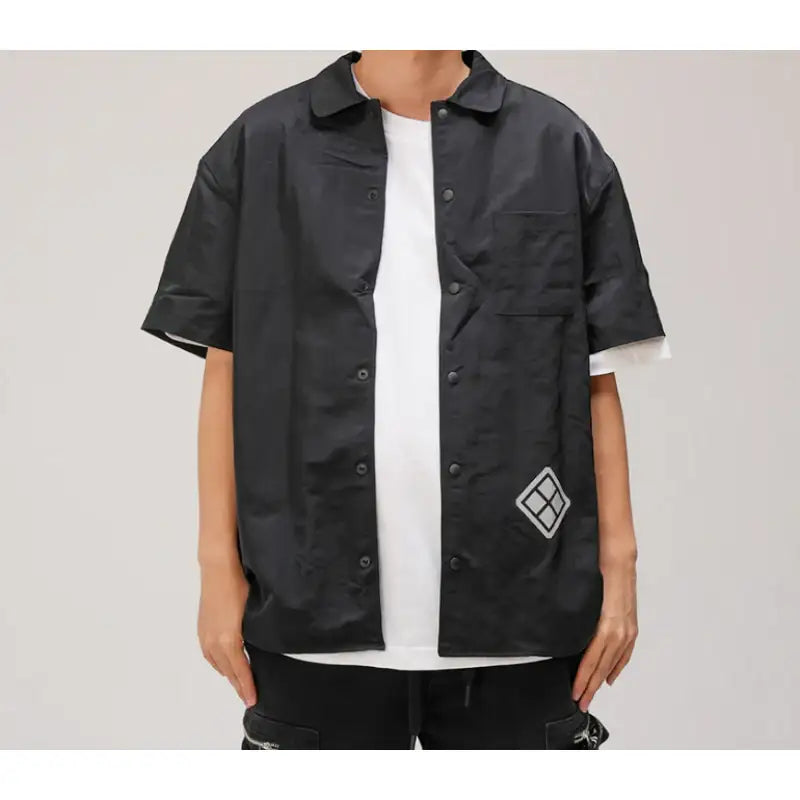 Goddess of Victory: Nikke x MOFUN - Elysion Short Sleeve Shirt - MOFUN - T-Shirt - Harumio